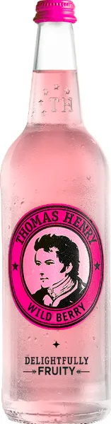 Gazuotas gaivusis gėrimas THOMAS HENRY Wild Berry, 0,75 l  but. D