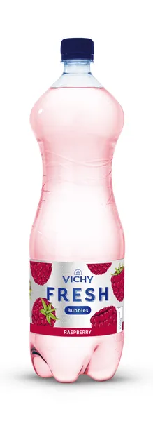 Gazuotas gaivusis gėrimas VICHY FRESH BUBBLES AVIEČIŲ, 1,5 l