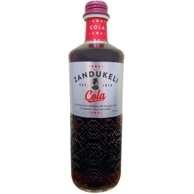 Gazuotas gaivusis gėrimas ZANDUKELI, kolos skonio, 0,5 l