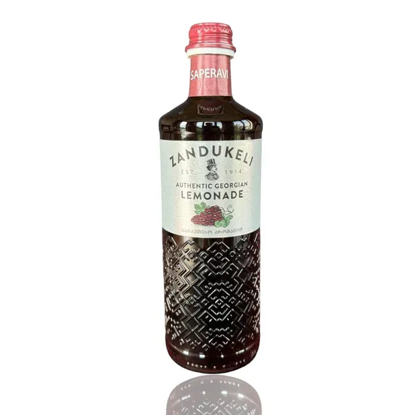 Gazuotas gaivusis gėrimas ZANDUKELI, vynuogių skonio, 0,5 l