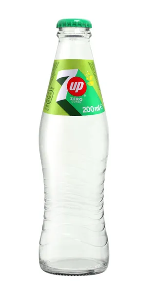Gazuotas gėrimas, 7UP, 0,2 l, stiklas