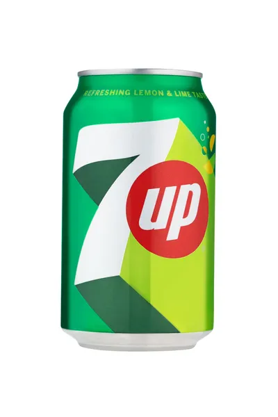 Gazuotas gėrimas 7UP, 0,33 l, skardinė D