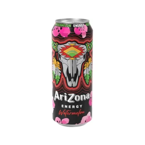 Gazuotas gėrimas ARIZONA Energy, arbūzų skonio, 500 ml