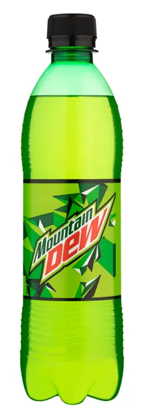 Gazuotas gėrimas MOUNTAIN DEW 0,5 l, PET