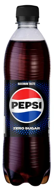Gāzēts dzēriens PEPSI ZERO SUGAR  0,5L D