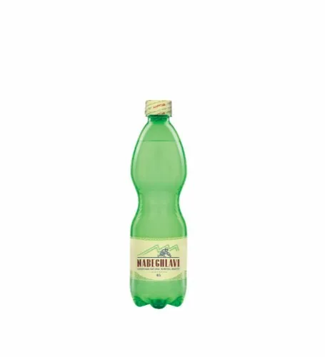 Gazuotas natūralus mineralinis vanduo NABEGHLAVI 0,5 L