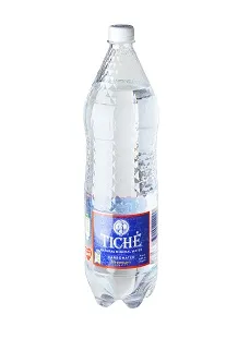 Gazuotas natūralus mineralinis vanduo TICHĖ, 1,5 l