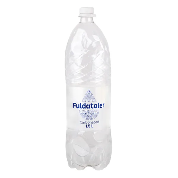 Gazuotas stalo vanduo Fuldataler 1,5l D