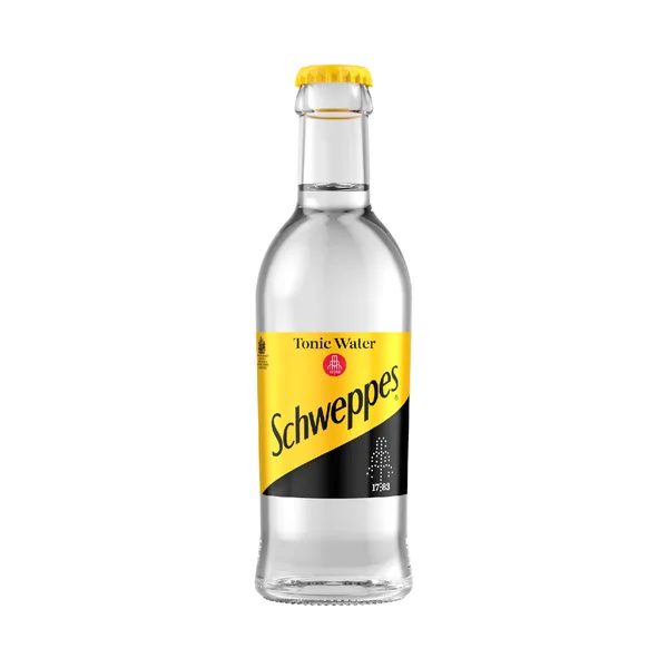 Dzēriens SCHWEPPES Tonic, gāzēts, 0.25 l, RGB(DEP)