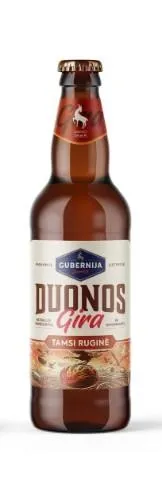 Gira GUBERNIJA DUONOS, Tamsi ruginė, 0,5l GL