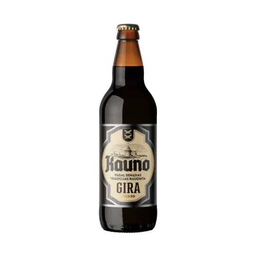 Gira KAUNO ALUS, 0,5 l, butelis