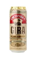 Gira SMETONIŠKA rauginta, duonos, gazuota, 0,5 l skardinė D
