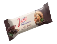 Glaistytas desertas JUMS, su kakava 24,5% rieb., 38 g