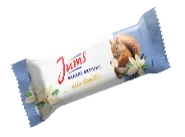 Glaistytas desertas JUMS, su vanilinu, 24,4% rieb., 38 g