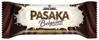 Glaistytas varškės sūrelis PASAKA, su belgišku šokoladu ir kondensuotu pienu, 23%, 40g