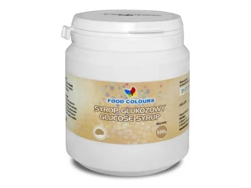 Gliukozės sirupas FOOD COLOURS, 500 g