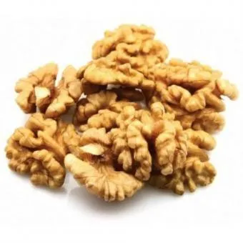 Graikiniai riešutai, puselių 30 %, smulkinti 70 %, 1 kg