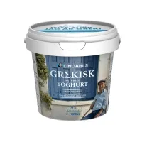 Jogurts Grieķu LINDAHLS bez piedevām, 10%, 1 kg