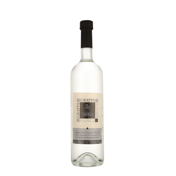 Grappa BIANCA CASTELLO, 40%, 0.7L