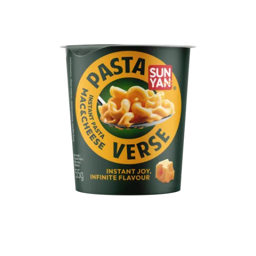 Makaroni ā/p Sun Yan Verse siera krējuma mērcē 55g
