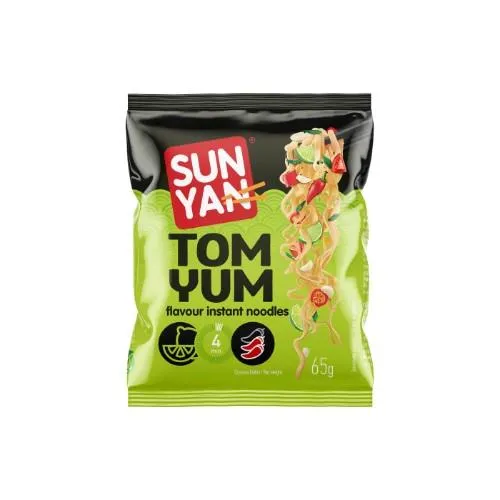 Ātri pagatavojamas nūdeles SUN YAN Tom Yum 65g