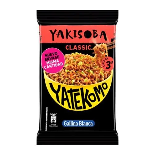 YAKISOBA BAG. Ar klasisku garšu 93g, Gallina Blanca