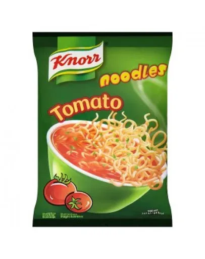 Greitai paruošimi makaronai  KNORR pomidorų skonio, 65 g