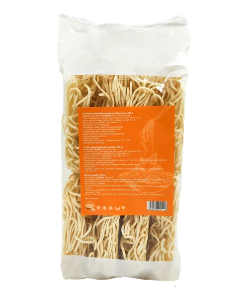 Greito paruošimo makaronai SPRING HAPPINESS, su kiaušiniu, 500 g