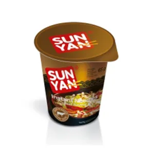 Greito paruošimo makaronai SUN YAN, jautienos skonio, 65 g