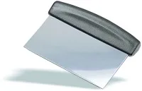 Gremžtukas - mentelė, ABS rankenėlė, 15 x 7,5 cm