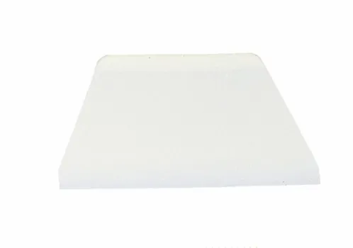 Gremžtukas tešlai, lygus, trapecijos forma, PP,  22,1 x 13 cm, vnt