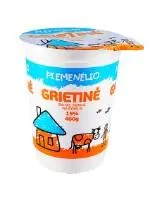 Grietinė PIEMENĖLIO, 15%, 450 g (M)