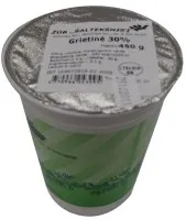 Grietinė Šaltekšnio, 30 %, indeliais, 450 g