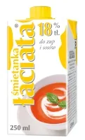 Saldais krējums LACIATE 18%, 250 ml
