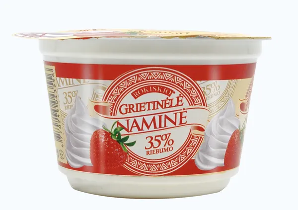 Grietinėlė ROKIŠKIO NAMINĖ, 35 %, 200 g