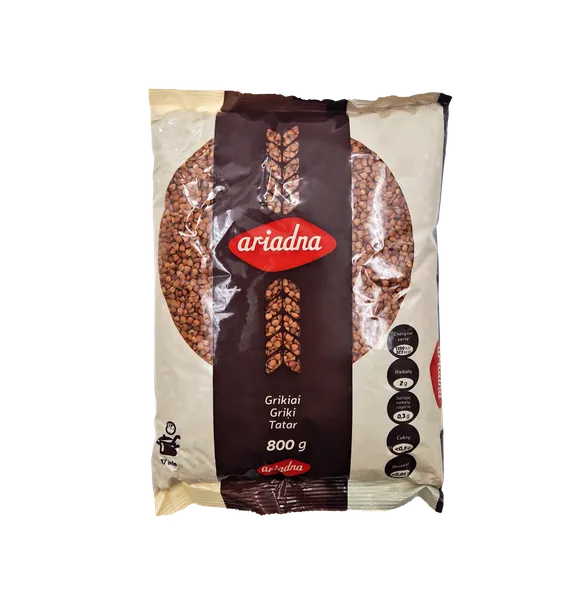 Grikių kruopos ARIADNA, 800 g