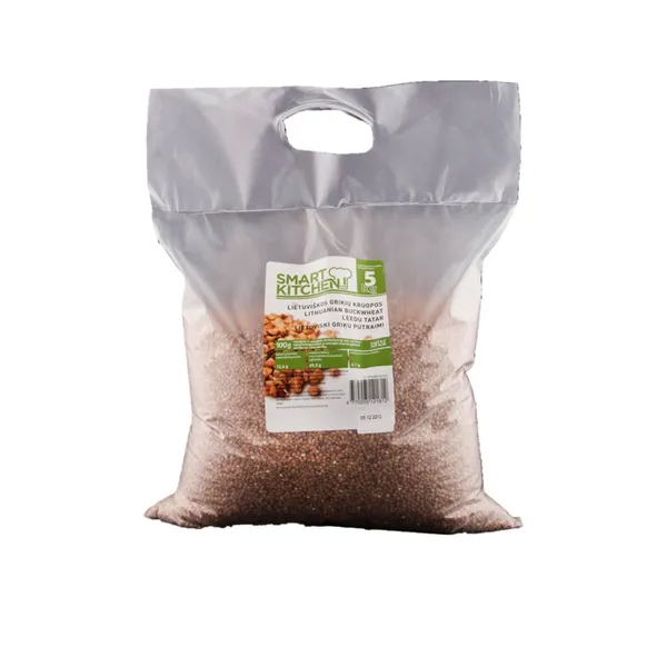 Grikių kruopos SMART KITCHEN, 5 kg