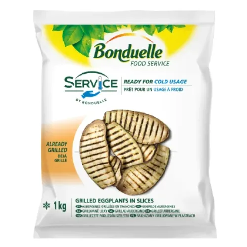 Grilyje skrudinti baklažanai BONDUELLE, 1 kg