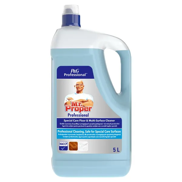 Grindų valiklis Mr.PROPER Professional, Sensitive, 5 l