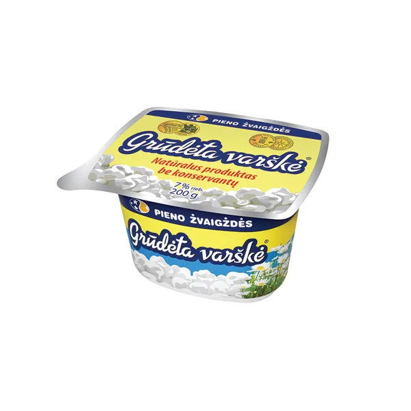 GRŪDĖTA varškė, 200 g, PBZ
