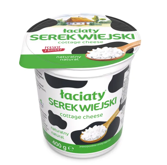 Grūdėta varškė, 5% riebumo,400 g
