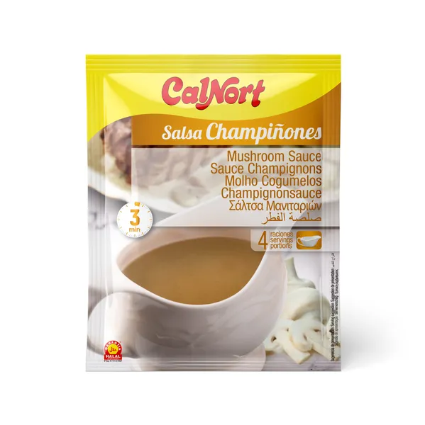Grybų padažas CALNORT, milteliai, 30 g