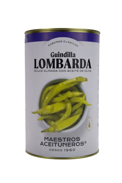 Guindilla čili pipirai MAESTROS ACEITUNEROS, saldūs, 3,7/1,4 kg