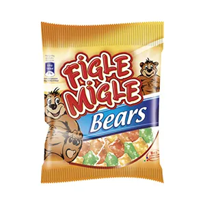 Želejkonfektes FIGLE MIGLE Bears, 80g
