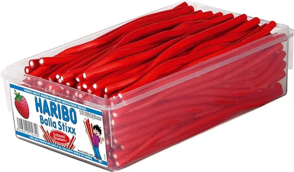 Guminukai HARIBO, Balla, Erdbeere 1,125 kg