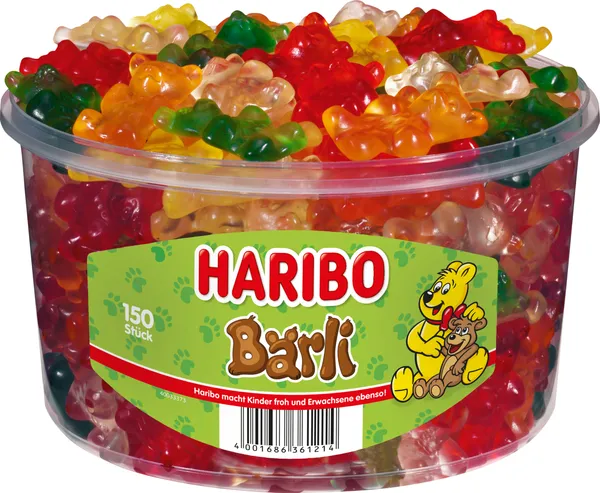 Guminukai HARIBO, Barli, 1,2 kg