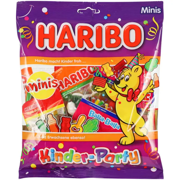 Guminukai HARIBO, Kinder-party, mini, 250 g