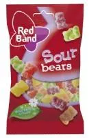 Konfektes želejas R.Band sour bears 100g