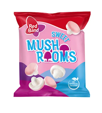 Guminukai RED BAND SWEET MUSHROOMS, 100 g