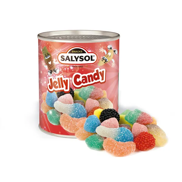 Cukurotas želejkonfektes SALYSOL, 60g